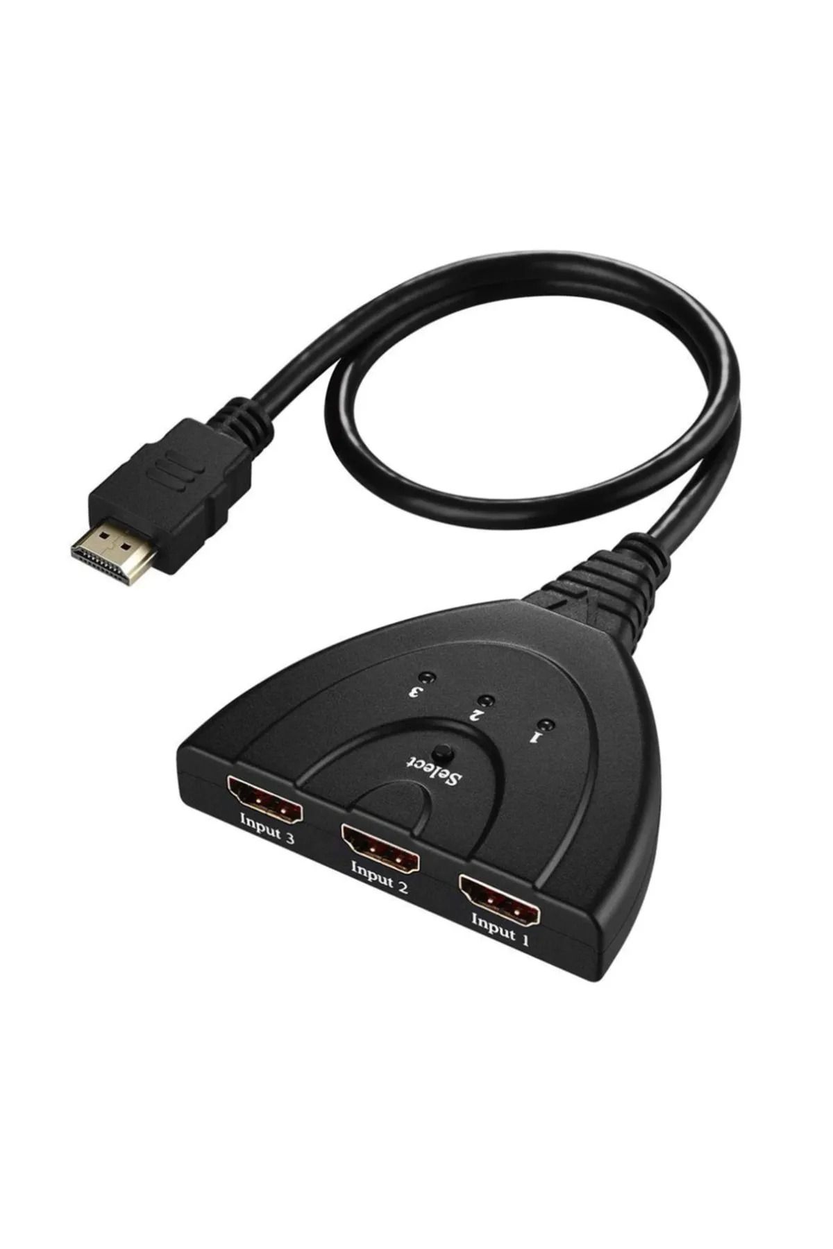 Hdmi Çoklayıcı 3 İn 1 Switch Full Hd