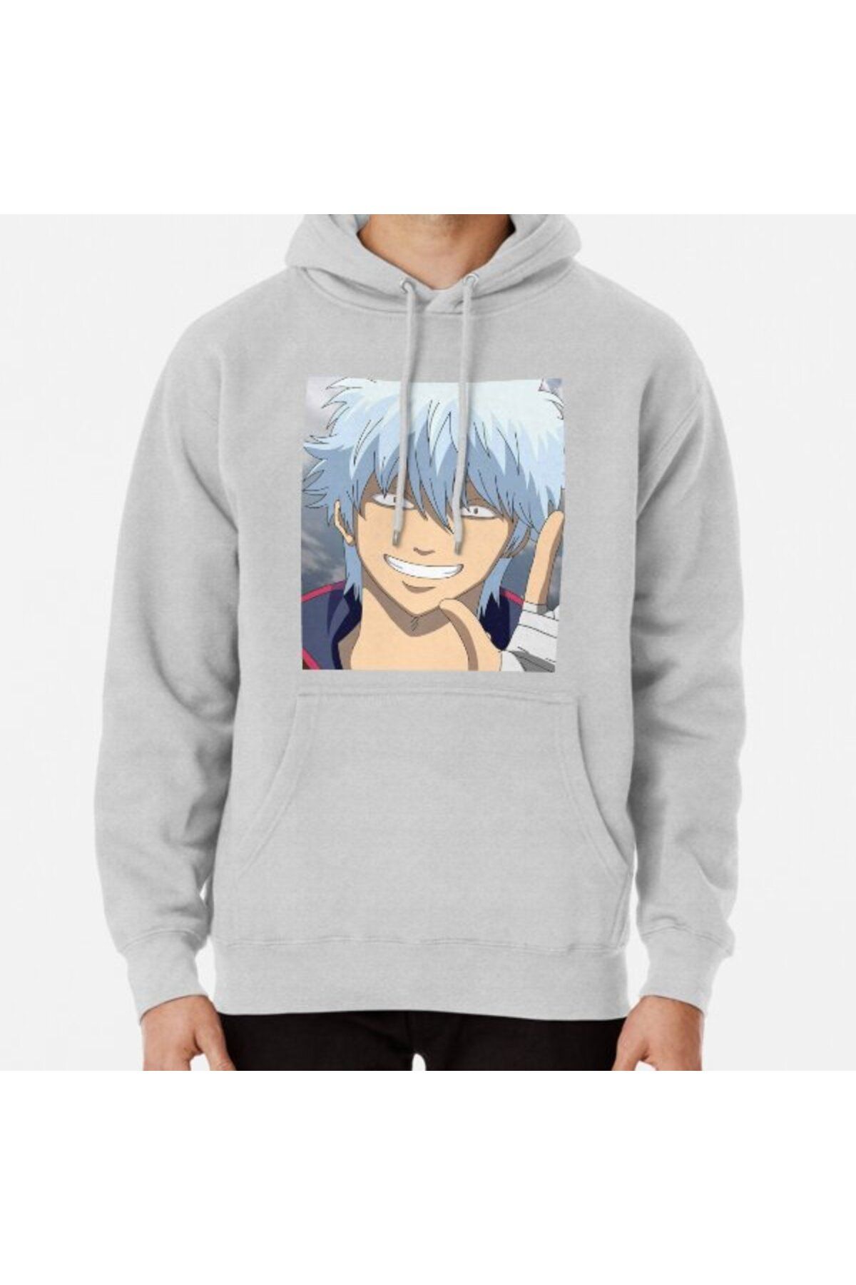 exans moda gintoki 3 BaskılıSweatshirt