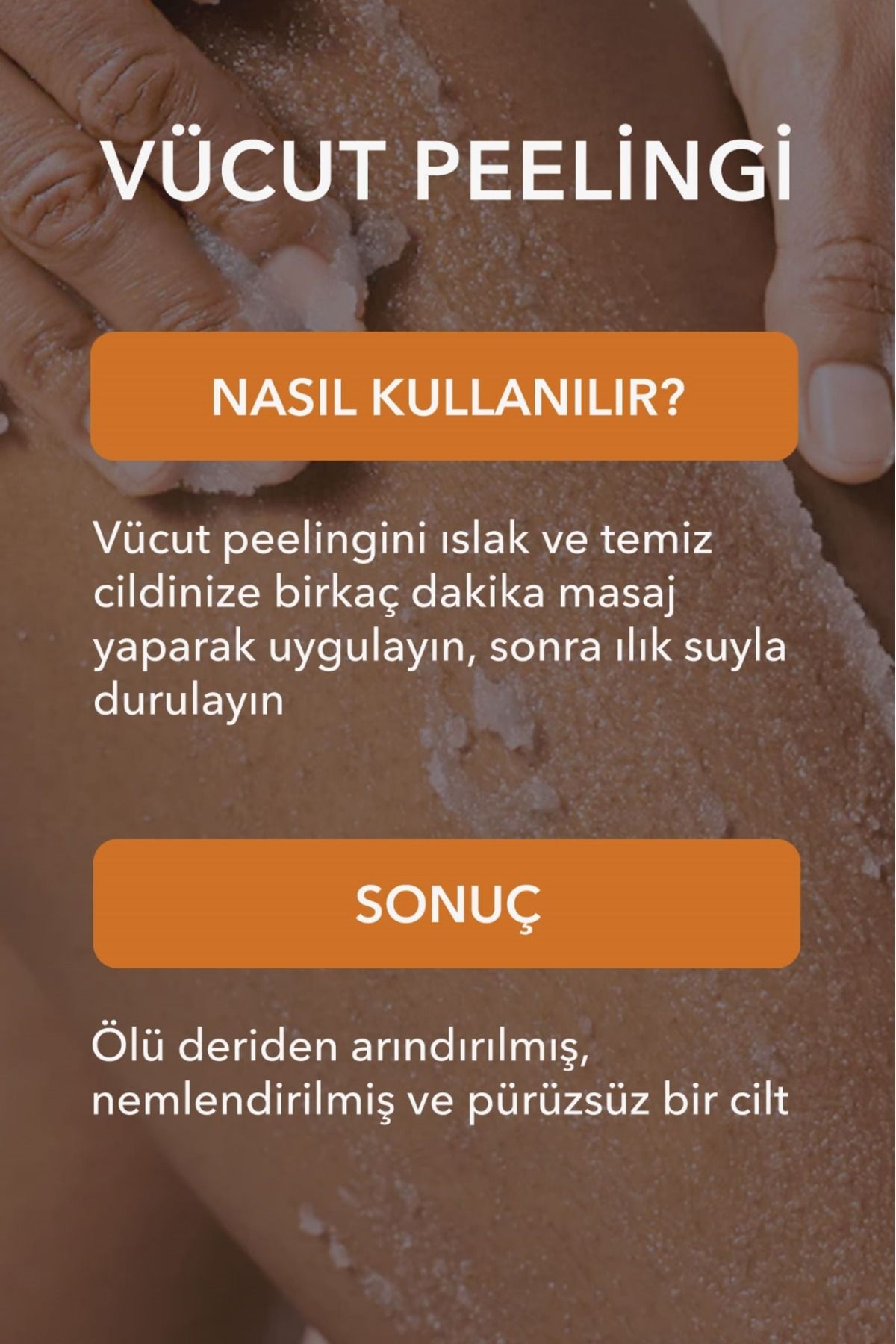 Nemlendirici Vücut Peelingi Hassas Ciltler %98 Doğal, Hindistan Cevizi Ahududu, 250 G Body Scrub