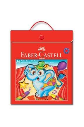 Faber Castel 36'lı Pastel Boya Çantalı Image 0