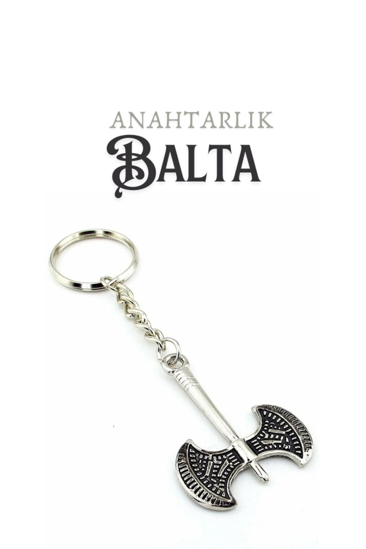 Granchify Balta Anahtarllık