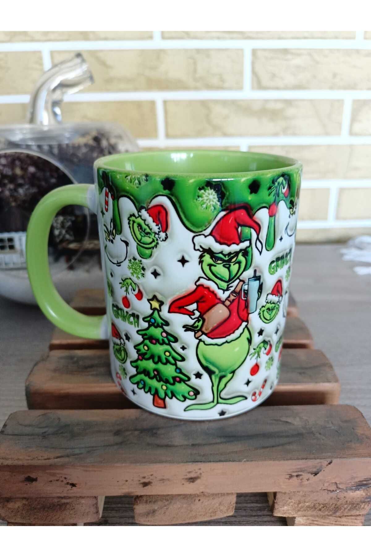 Mugs and love Grinch yılbaşıpartisi 3D baskı...