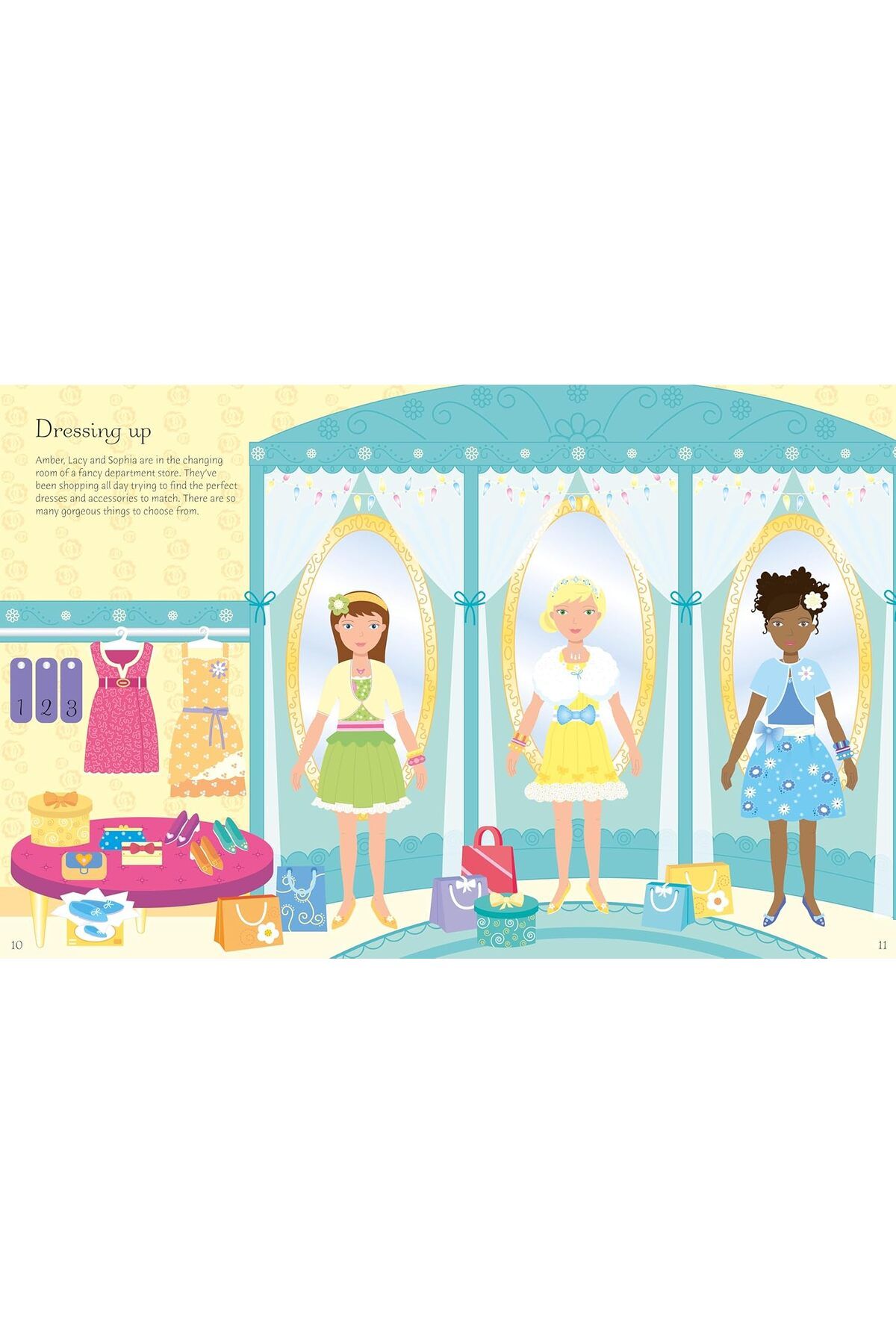 Sticker Dolly Dressing Best Friends - Lucy Bowman