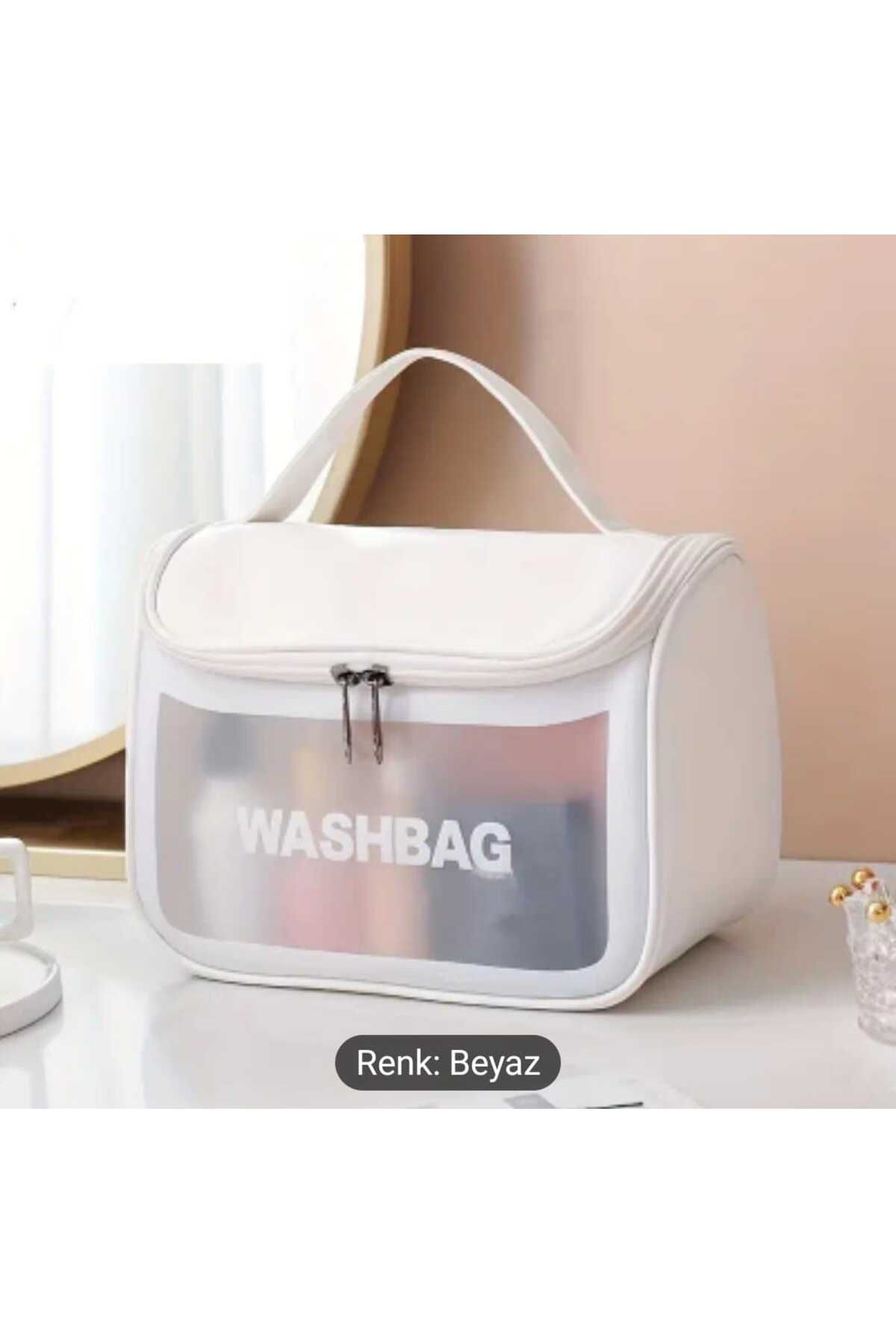 Shenzhen technologyBeyaz ŞıkSeyahat Washbag M...