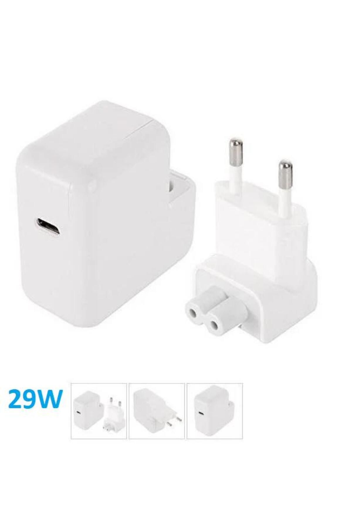 29 Watt Typec Adaptör 14.5 Volt 2 Amper 12 Volt 3 Amper 16 Volt 3.5 Amper 9 Volt 3 Amper 5.2