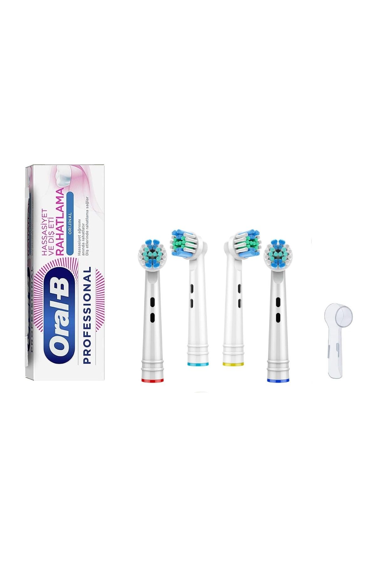 Oral-BDiş Macunu -4 AdetPrecision Clean Yedek...