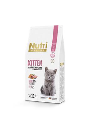 10kg Yavru Somon Etli Kitten Kedi Maması Image 0