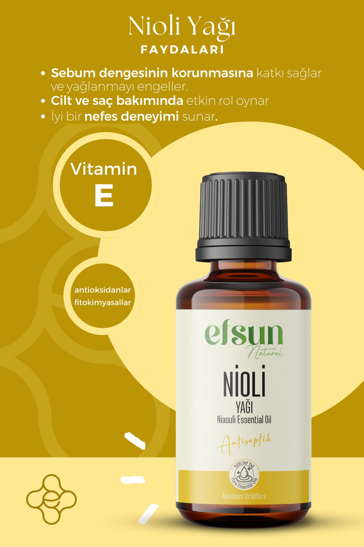 Nioli Uçucu Yağı %100 Doğal Saf 10 ml