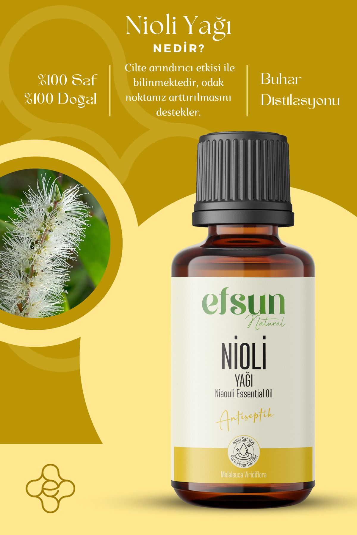 Nioli Uçucu Yağı %100 Doğal Saf 10 ml