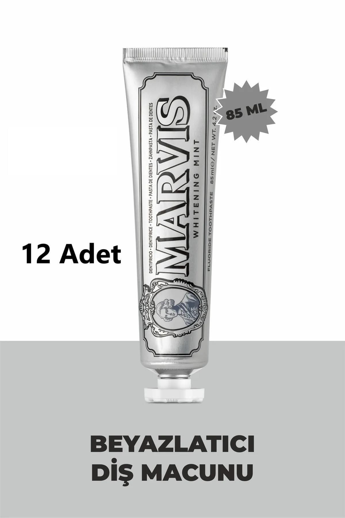 MarvisWhitening MintBeyazlatıcı Diş Macunu 85...