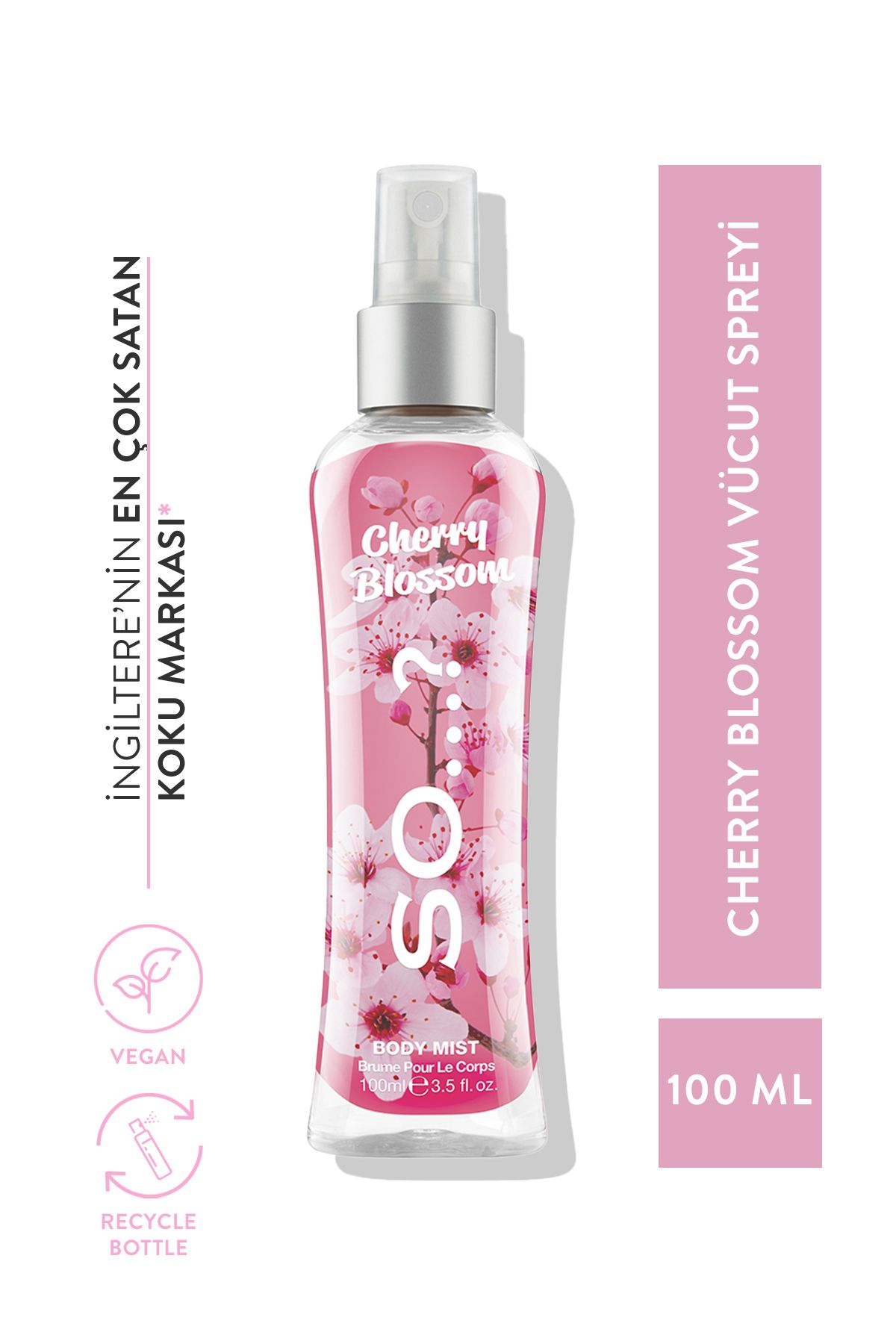 So Fragrance So…? CherryBlossom Vücut Spreyi...