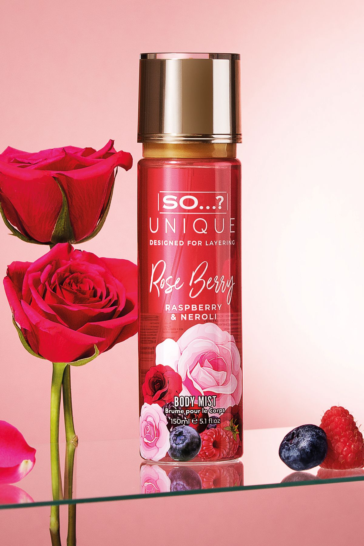 So…? Unique Rose Berry Vücut Spreyi 150ml