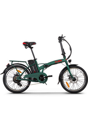 Speedliht Pro Yeşil Elektrikli Katlanabilir Bisiklet Image 0