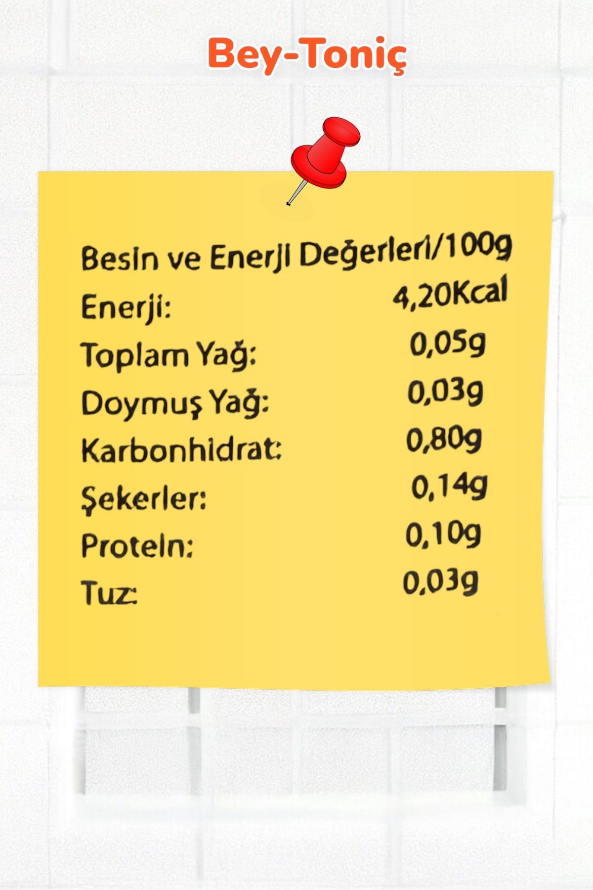 Organik Bey Tonik (zerdeçallı-zencefilli) Bey Tonik 185gr