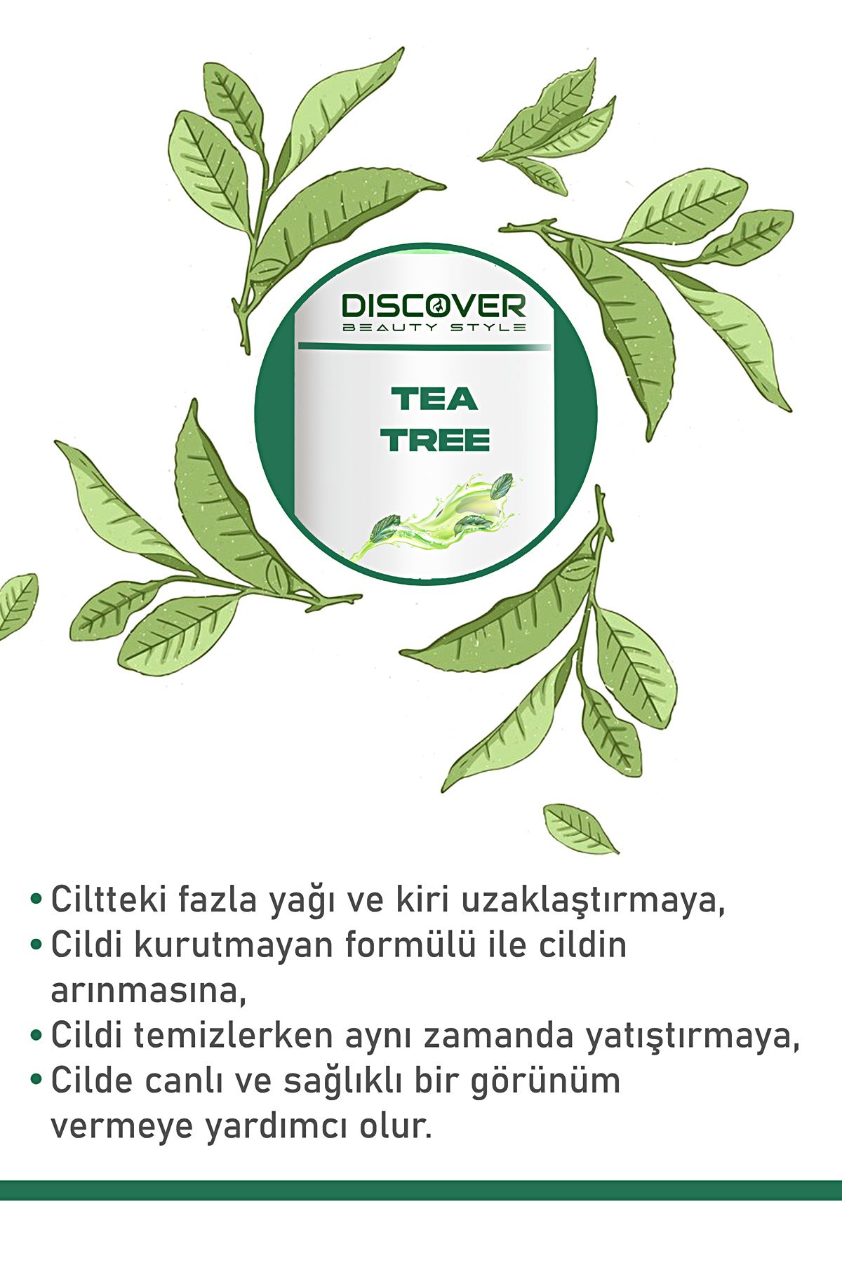 Çay Ağacı Nemlendirici Ve Yatıştırıcı Tonik 200 ml