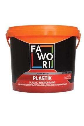 Plastik Iç Cephe Duvar Boyası 3,5 Kg-kül Gri Image 0
