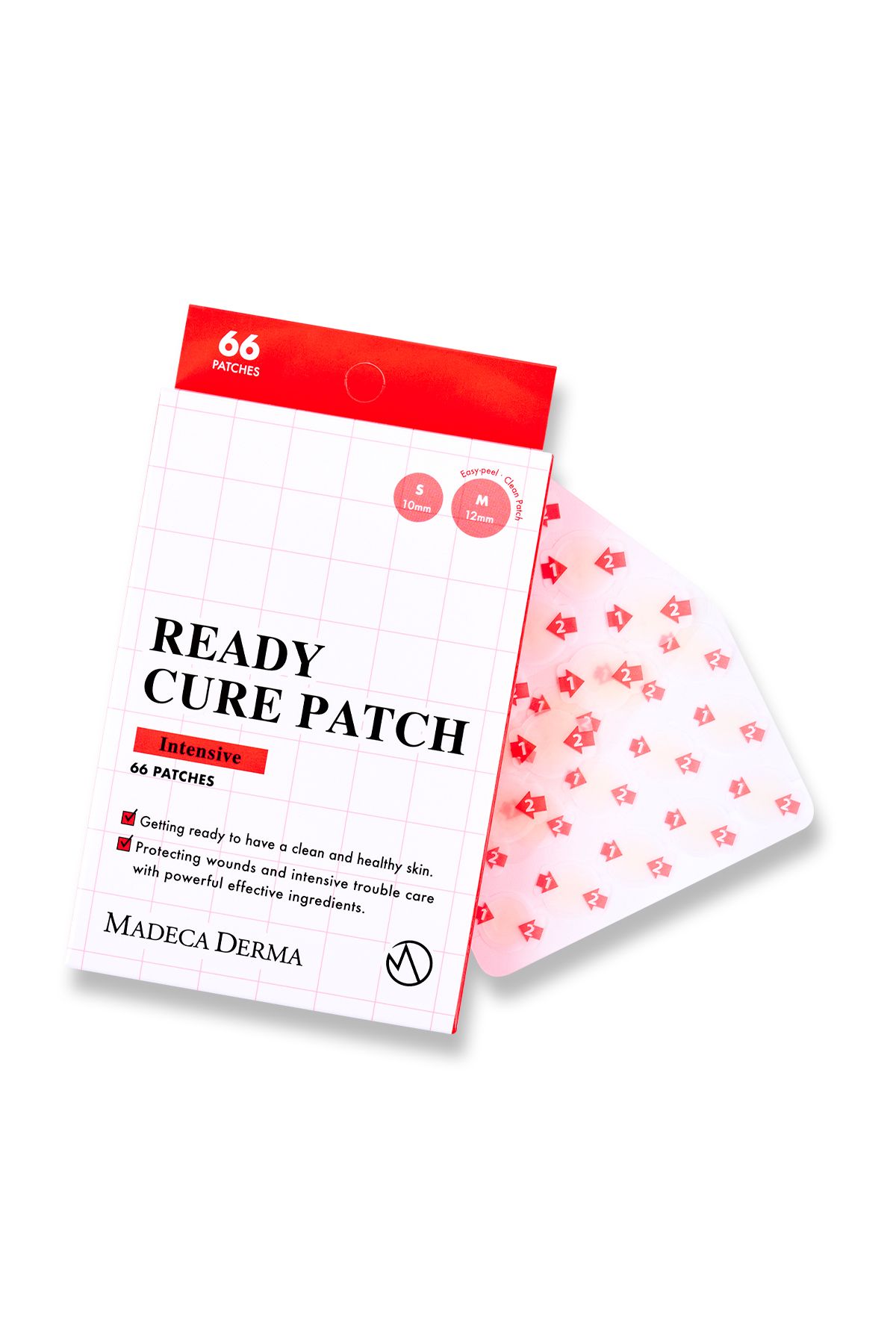 Madeca Derma Ready Cure Patch(intensive) 66 A...