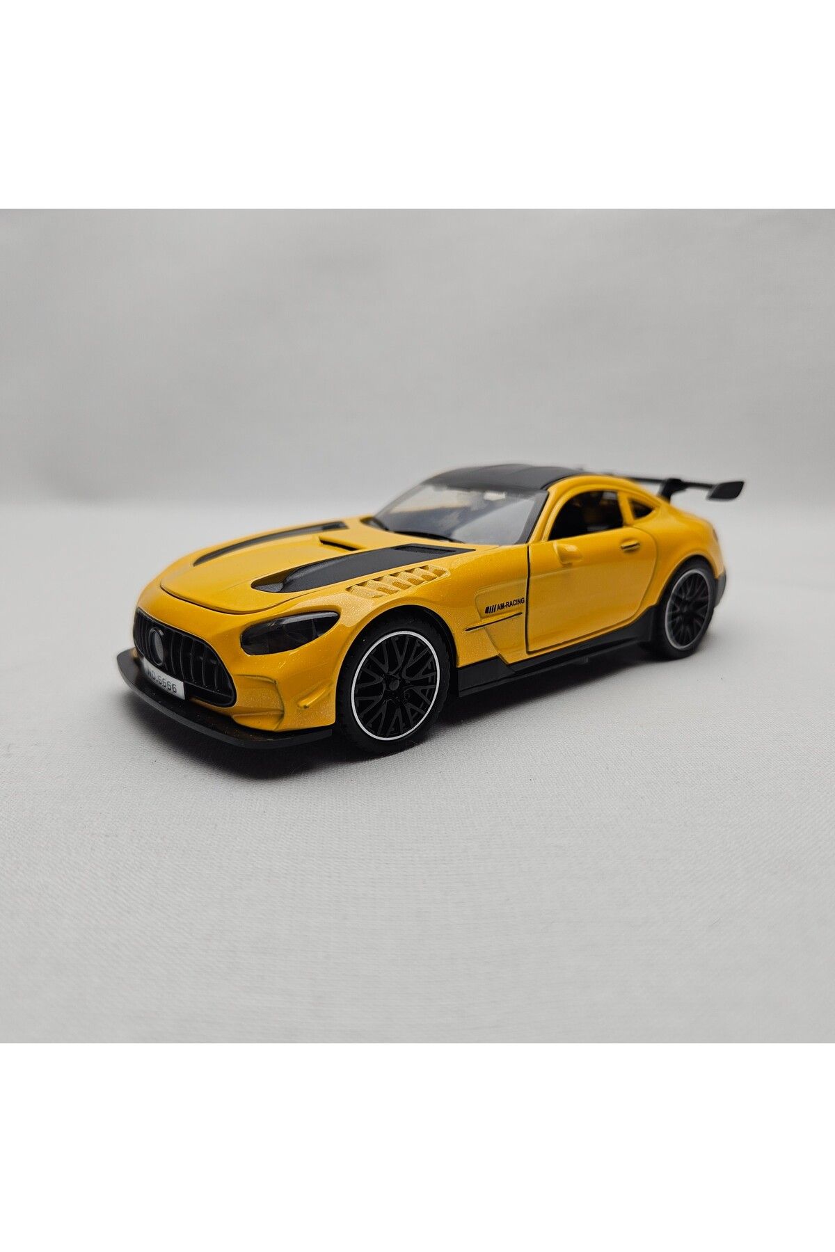 Seher1:24 SARI MERCEDES AMGGTR DIECAST ÇEK BI...