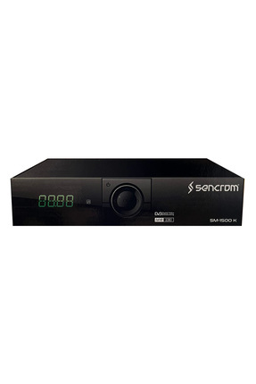 SM-1500 K HD Uydu Alıcısı Image 0