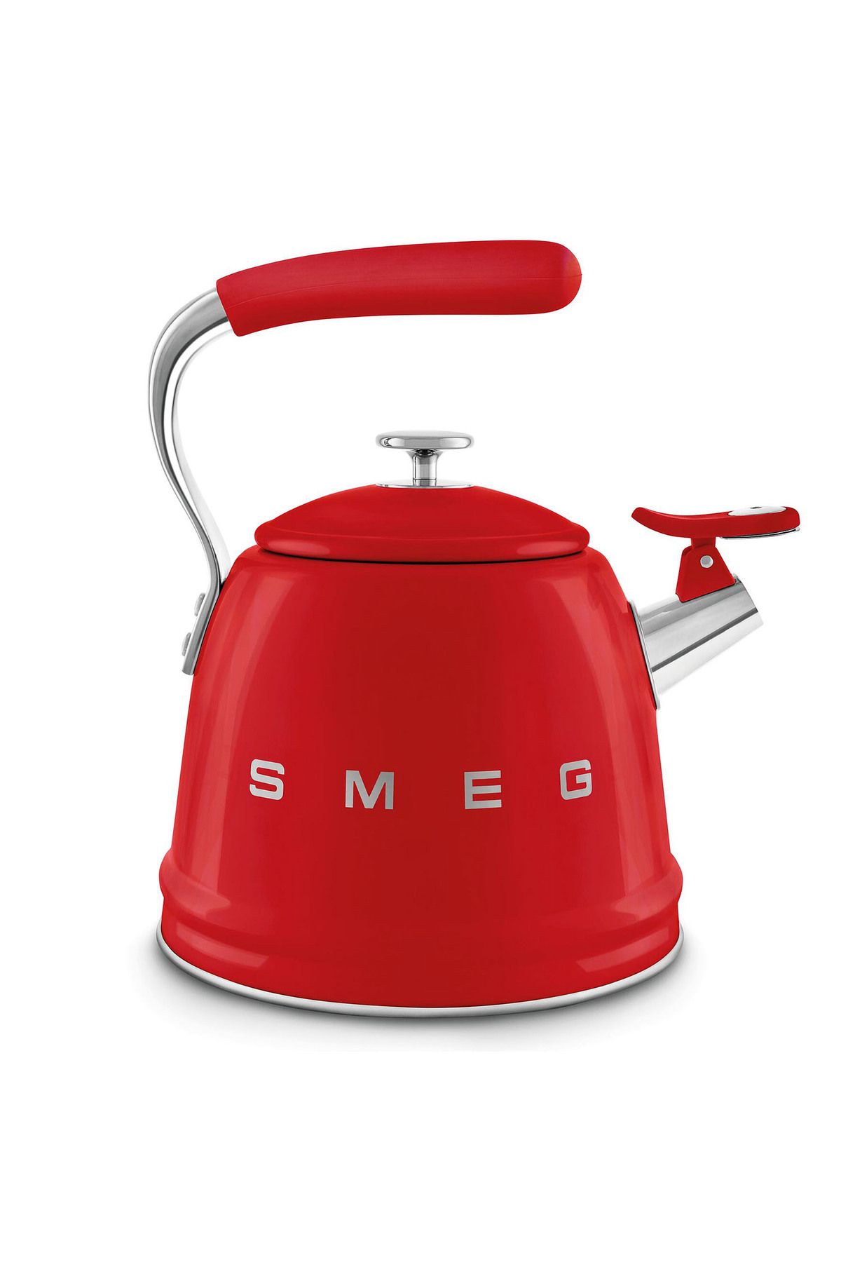 Smeg50's Style Kırmızı SetÜstü Düdüklü Kettle...