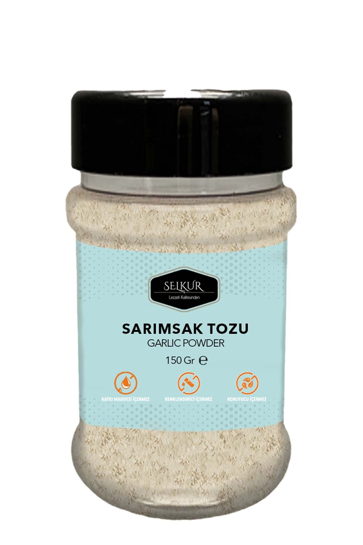 SELKURSarımsak Tozu 150gr-yerli Ürün-organik...