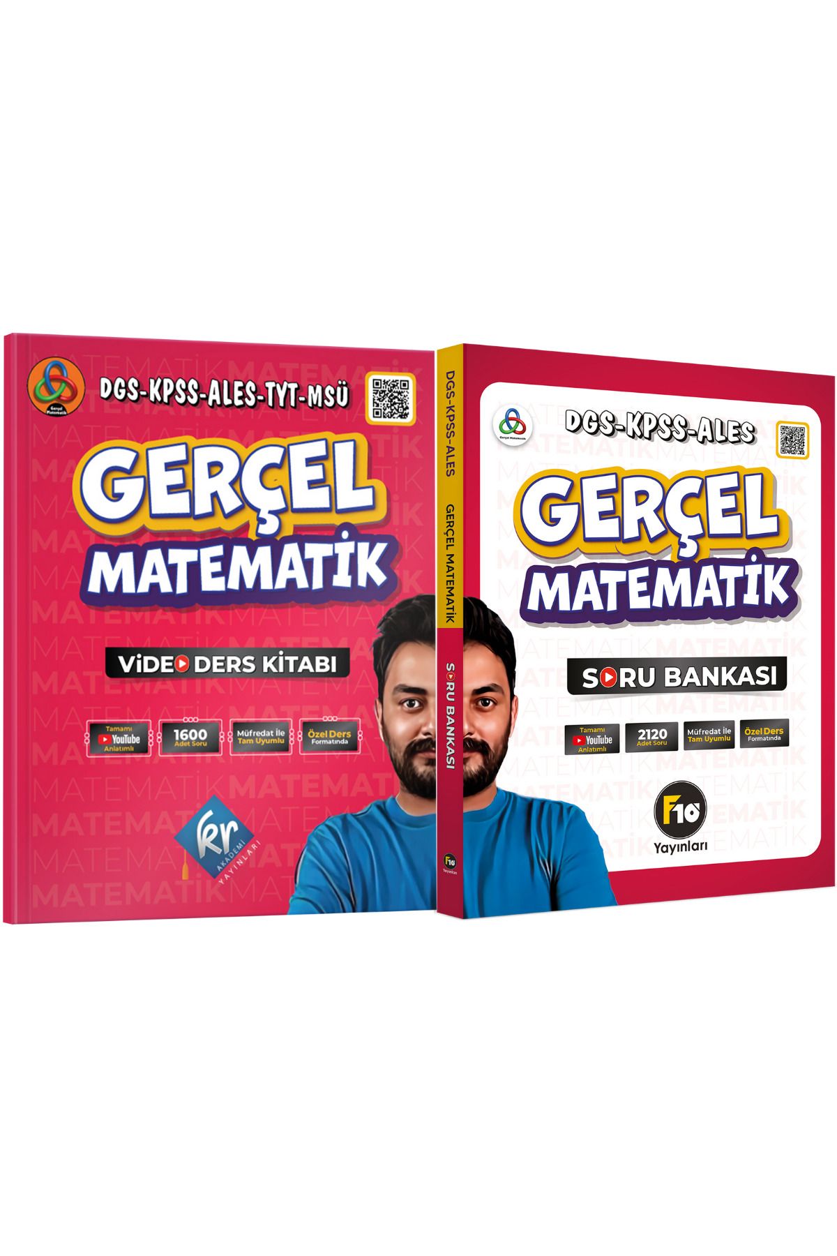 KR Akademi YayınlarıGerçelMatematik DGS KPSS...