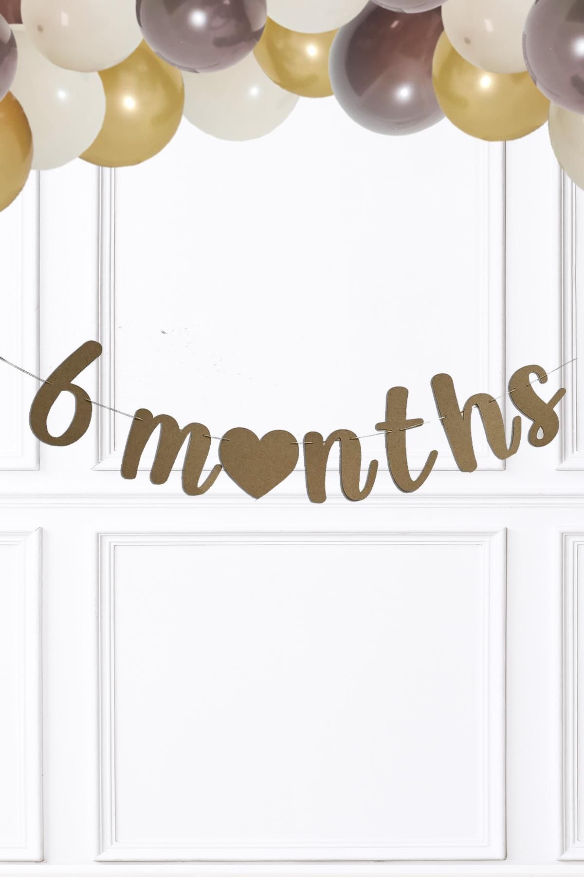 PEKSHOP 6 Months Banner DuvarSüsü Yarım Yaş ,...