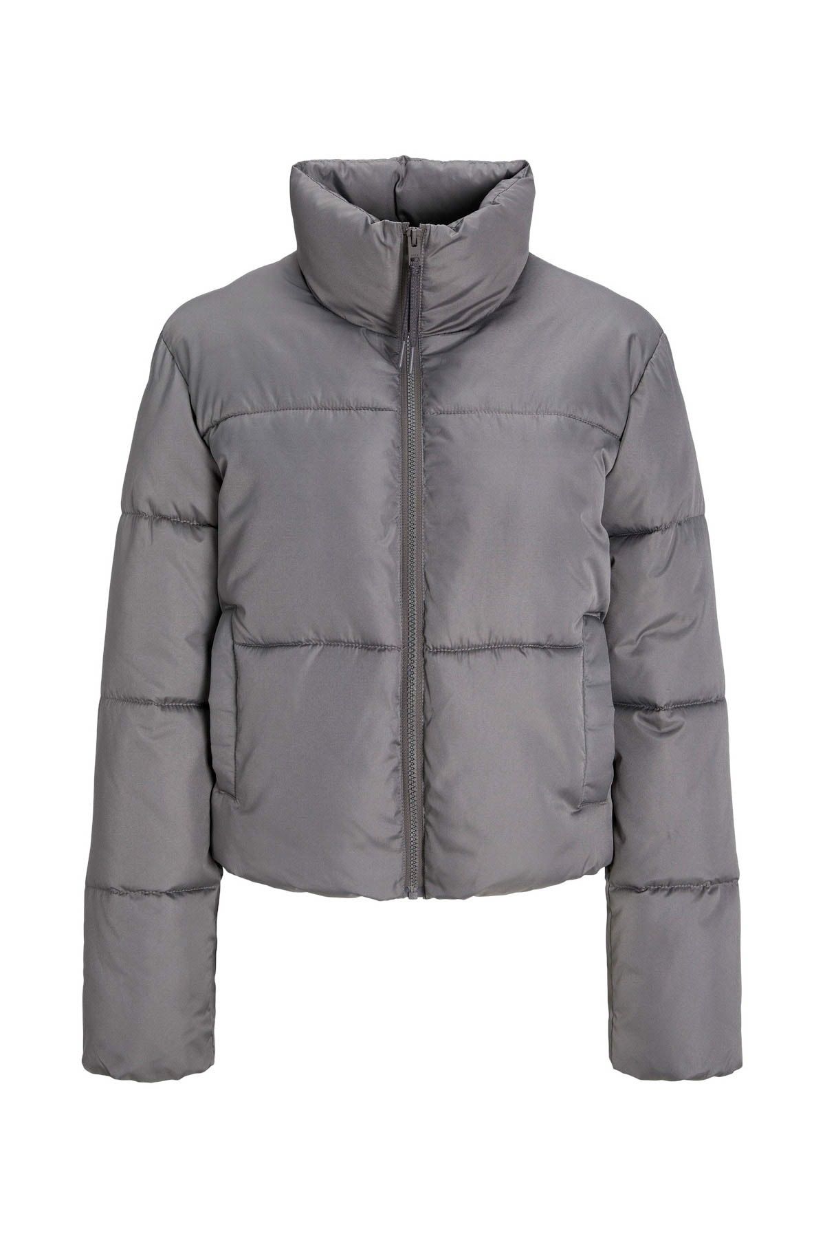 JXSOLVEJ PUFFER JACKET OT Bej Kadın Mont