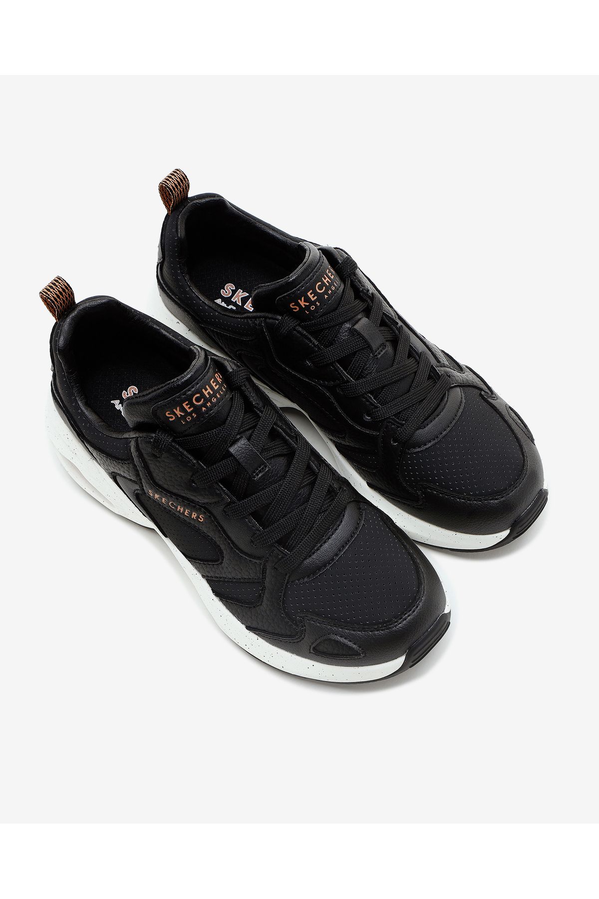 M - Uno - Out Street Fun Kadın Siyah Sneakers 177052 Blk