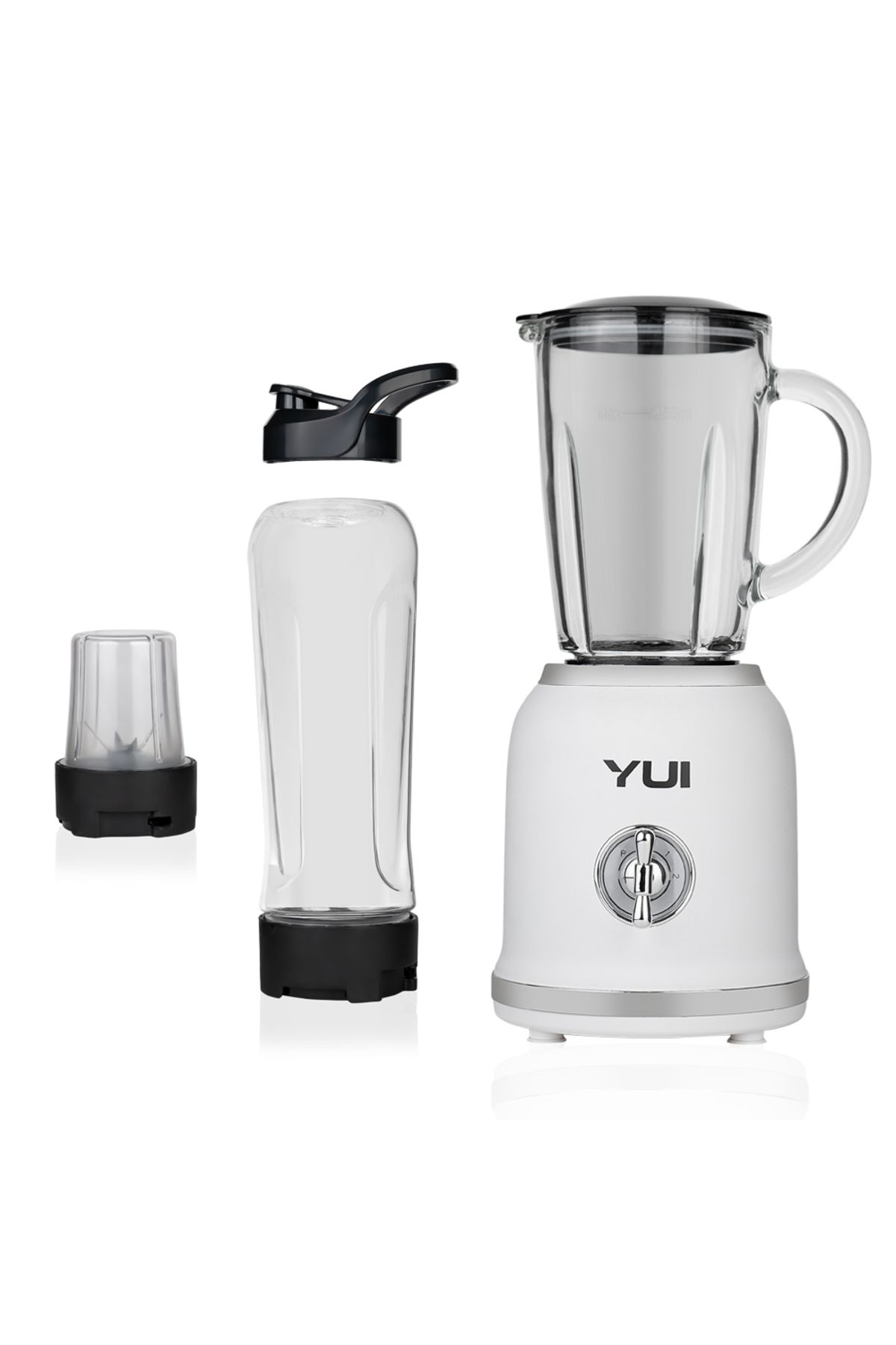 YuiM18 3 in 1 KişiselSmoothie Retro  Blender...