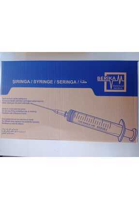 Enjektör 10 cc 3 Parça Yeşil Uçlu Enjektör (200'lü Kutu) Image 0