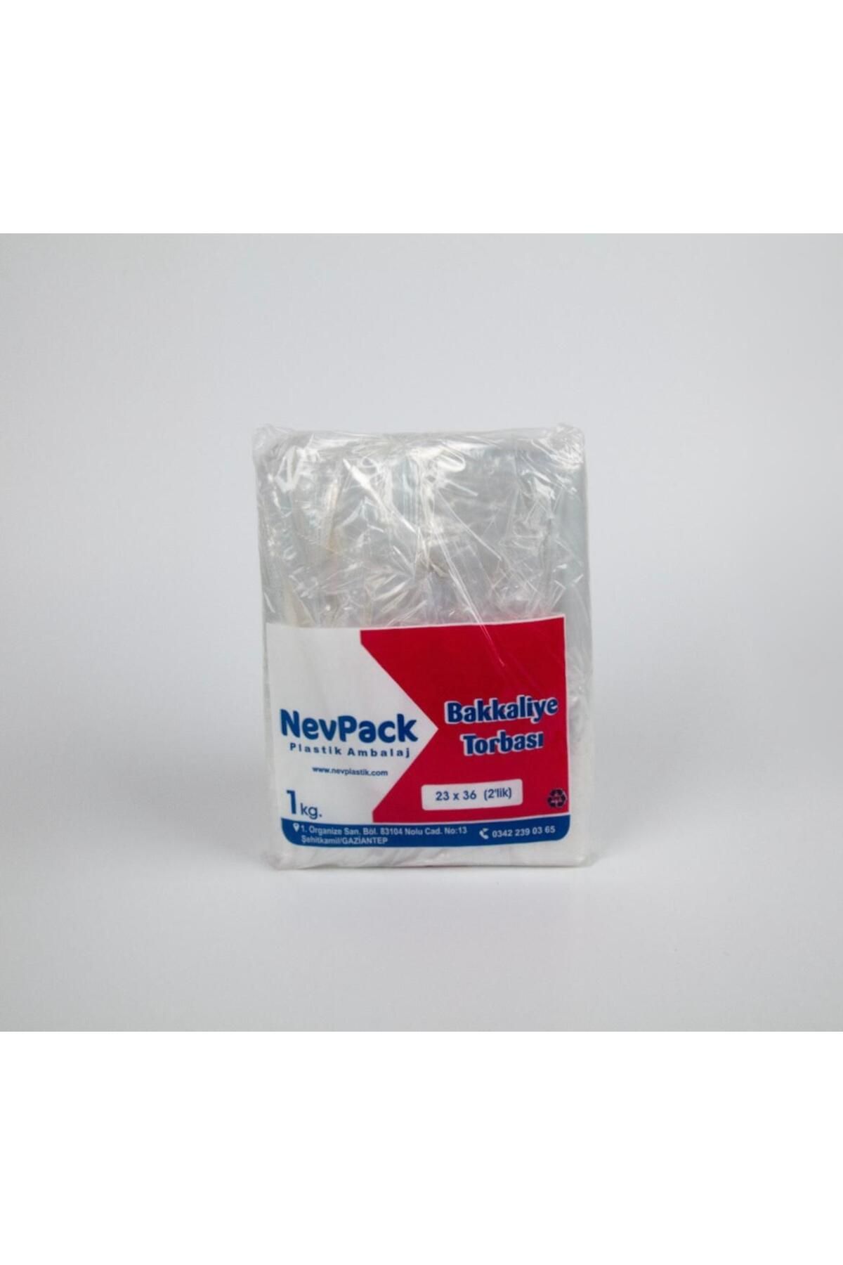 NevPack Plastik Ambalaj Naylon Torba 23x36 (...