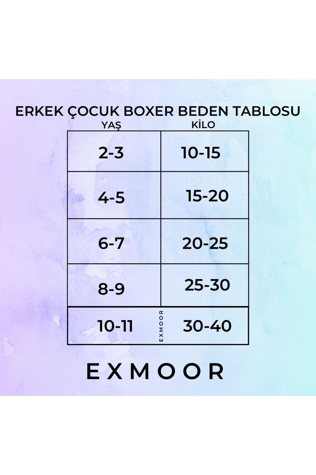 5'lı Erkek Çocuk Boxer Pamuklu