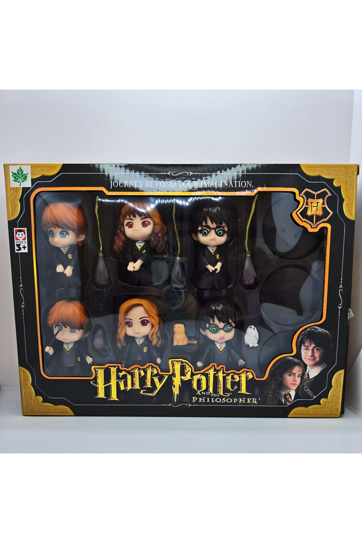 Dek Toy Store Harry PotterHogwarts Chibi Figü...