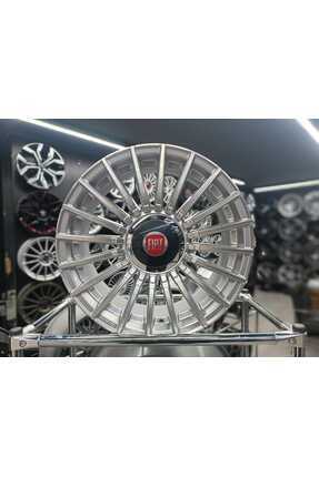 16 İNC 5X98 FİAT EGEA VE DOBLO UYUMLU JANT TAKIMI (4 ADET) Image 0
