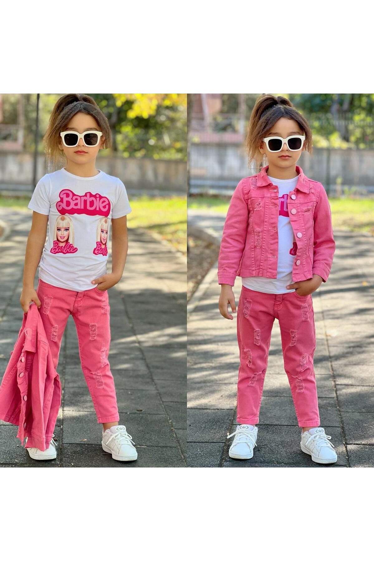 sheppy kids "She is happy" Barbie takım