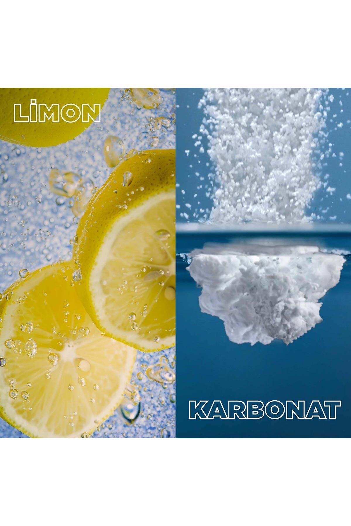 Toz Çamaşır Deterjanı Renkliler Ve Beyazlar Için Limon Ve Karbonat 10 Kg X1