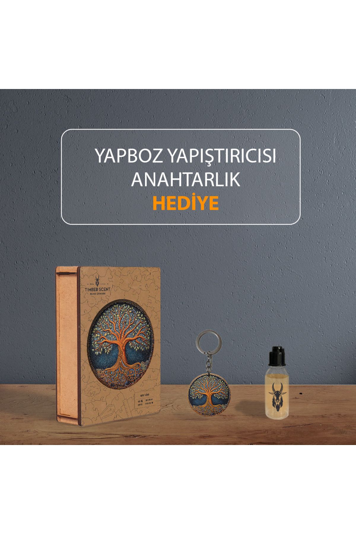 Timber Scent Yıldızlı Hayat Ağacı Puzzle