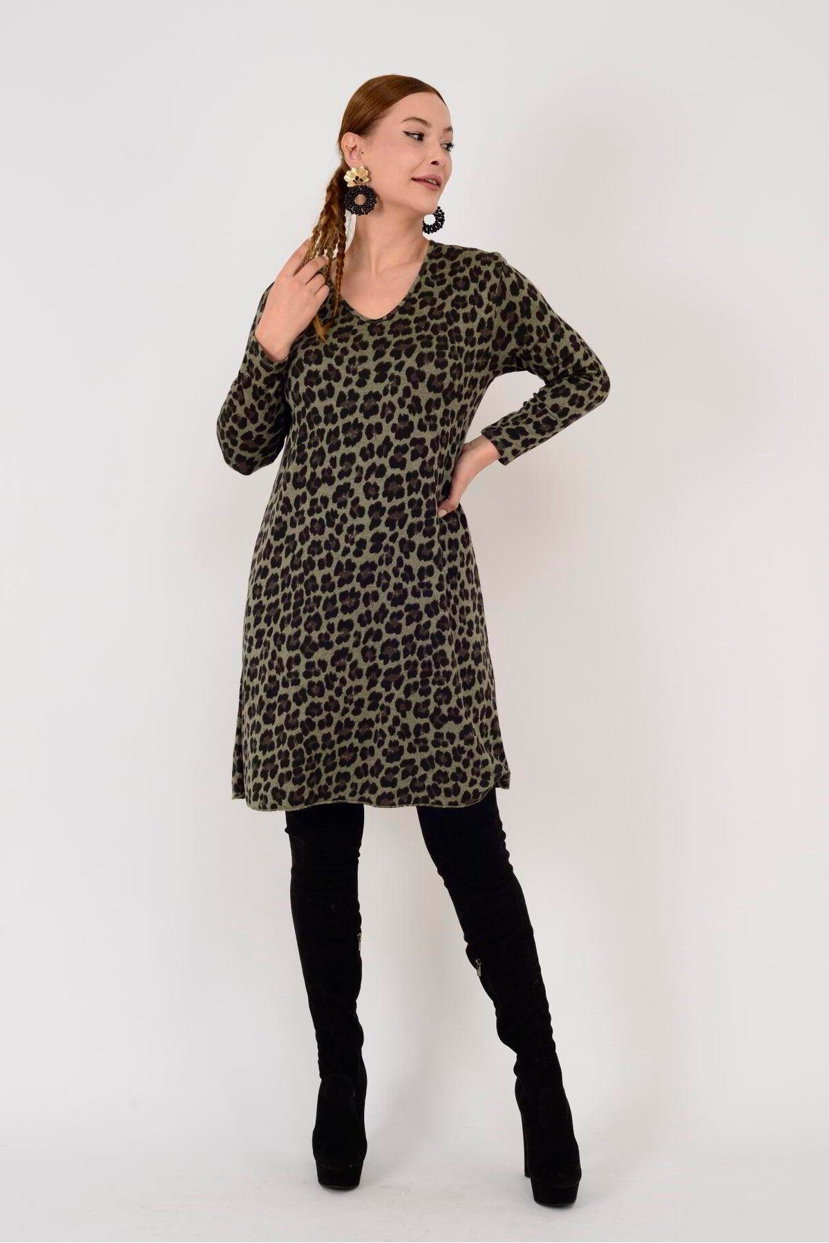 Park Moda 21383 LEOPAR DESENELBİSE