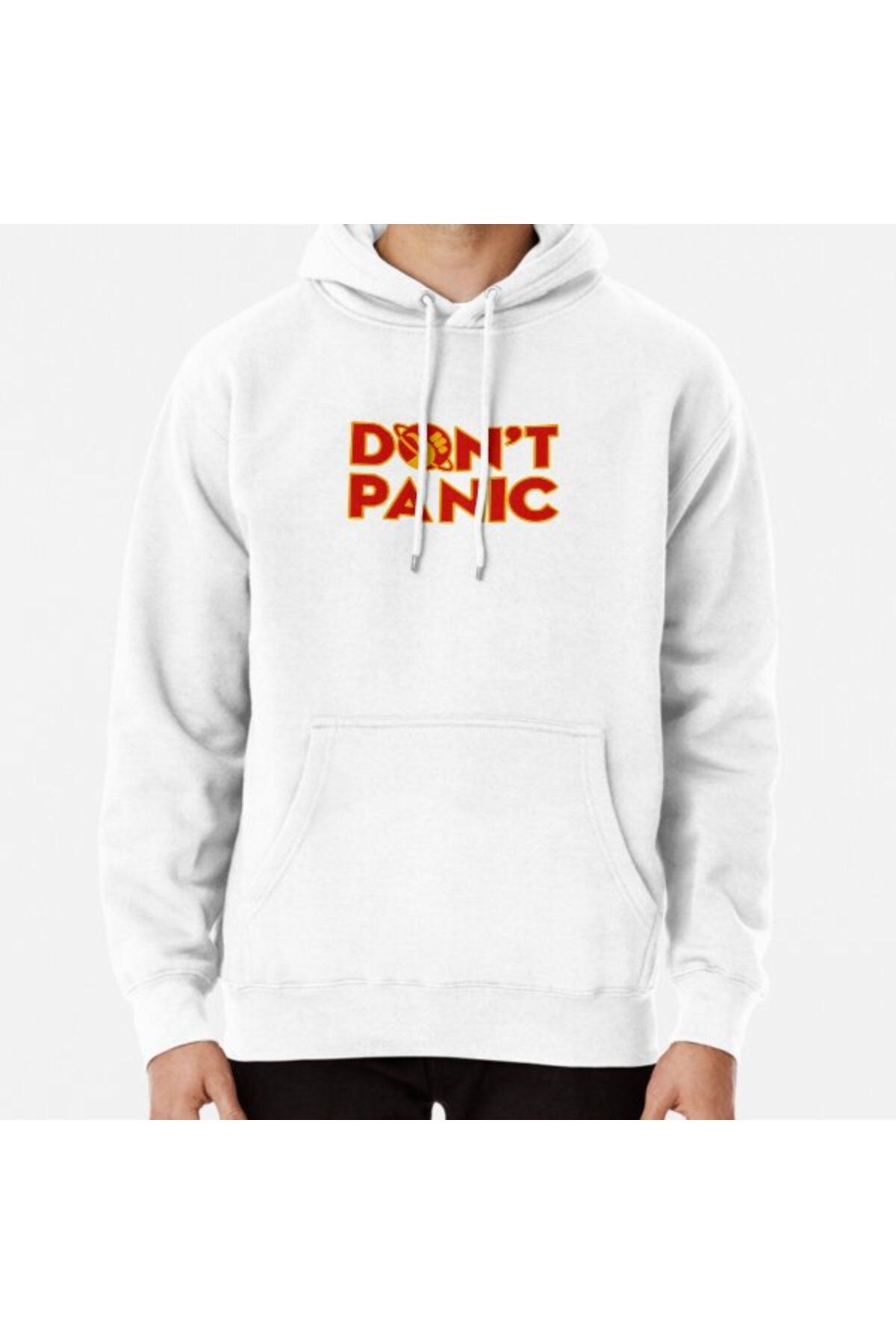 Hvit SteinDon't panic TheHitchhiker's Guide t...