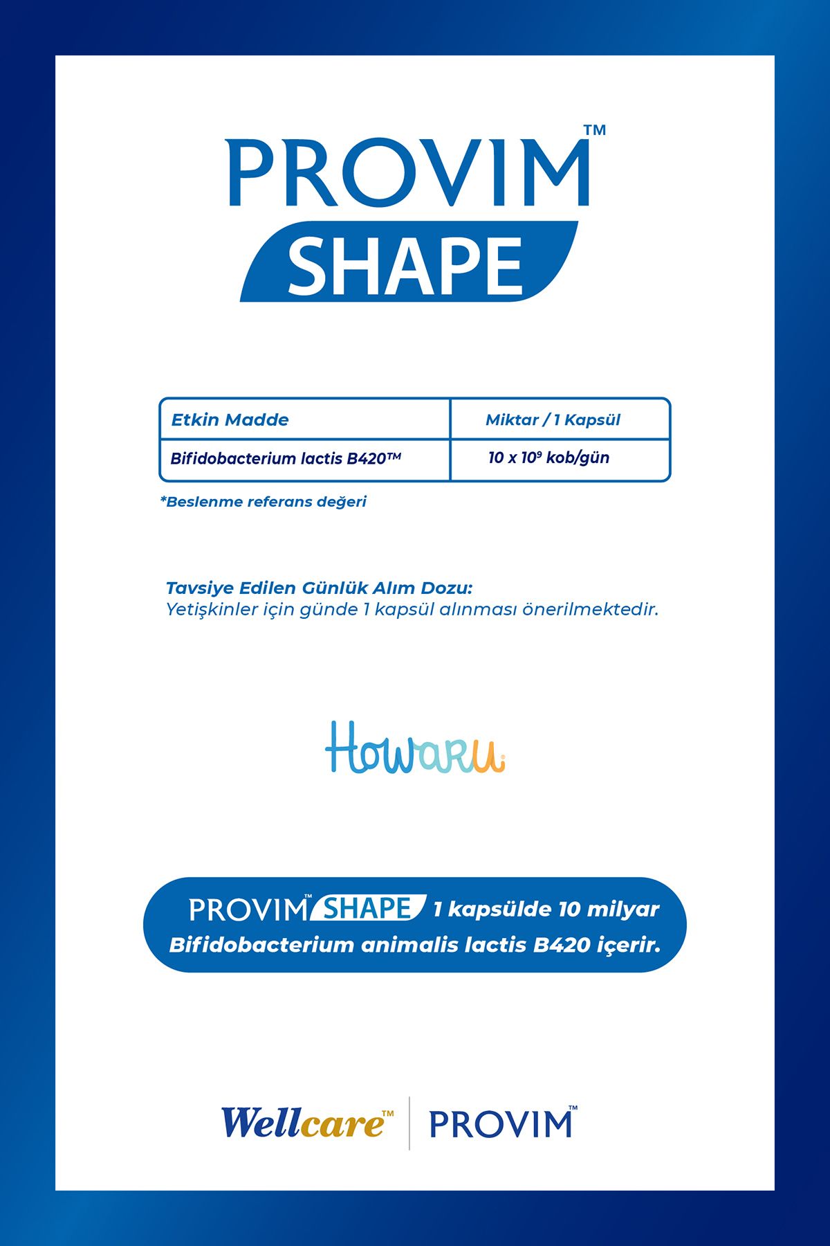 Provim Shape - 30 Kapsül