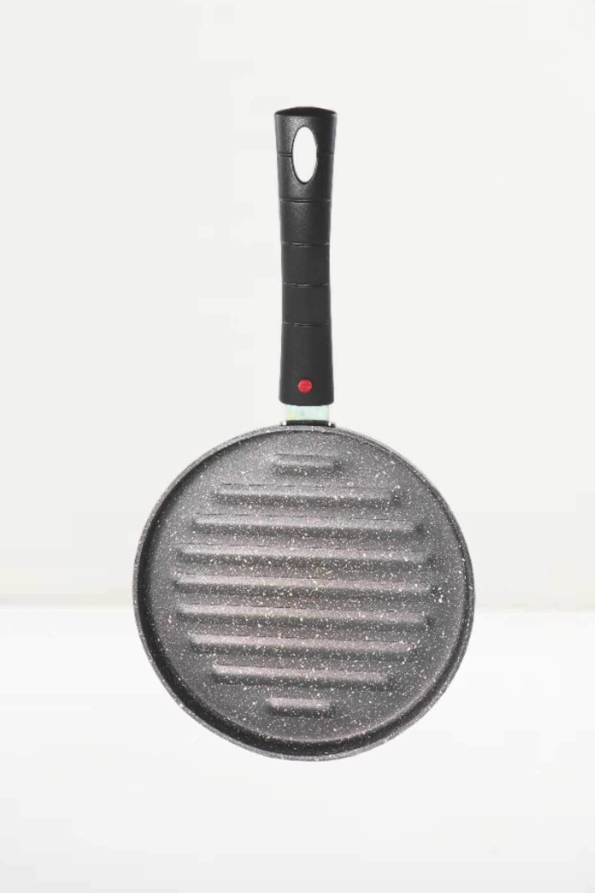 20 Cm Asadore Non-Stick Yuvarlak Tava (Tak-Çıkar Kulplu)