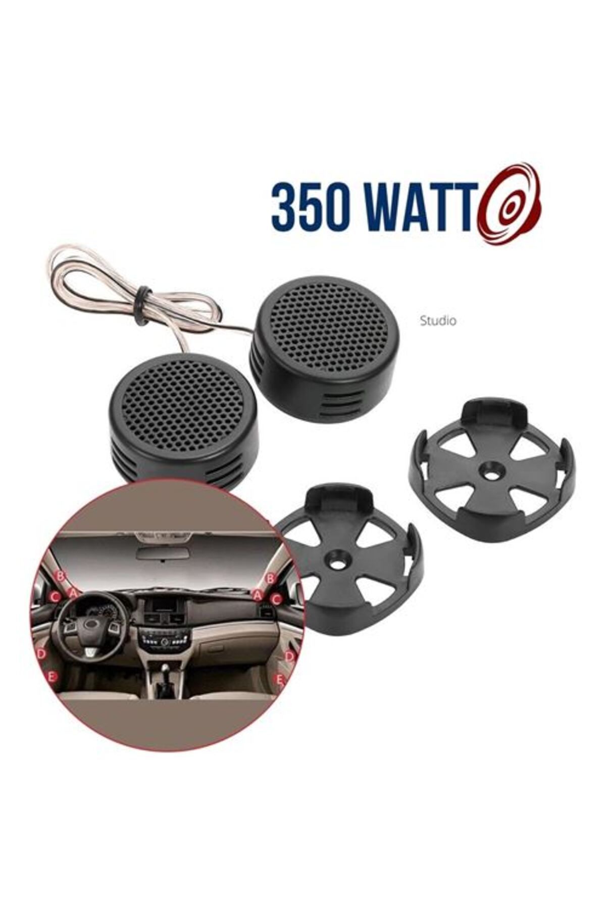 Lucest Lucestxdn 4 PaketEversonic 350 Watt Tw...