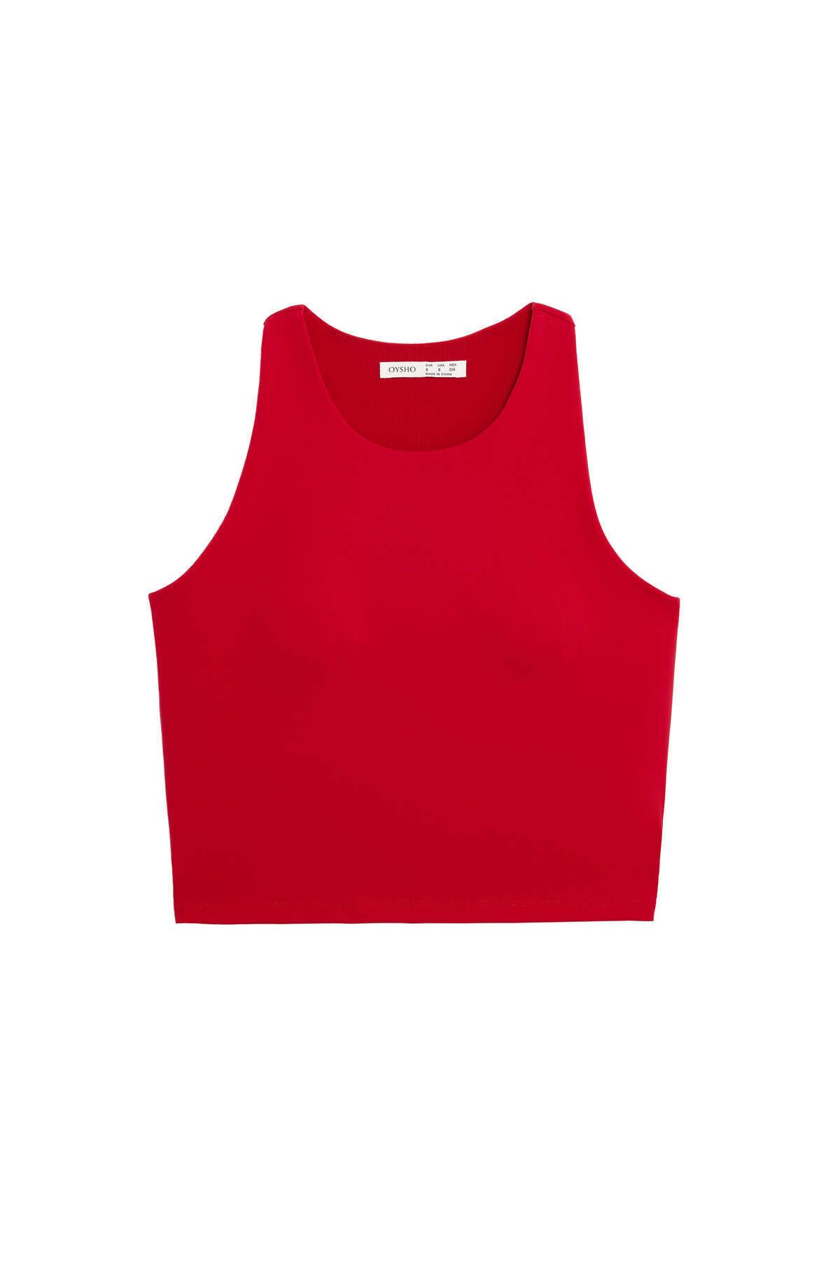 Compressive tank top