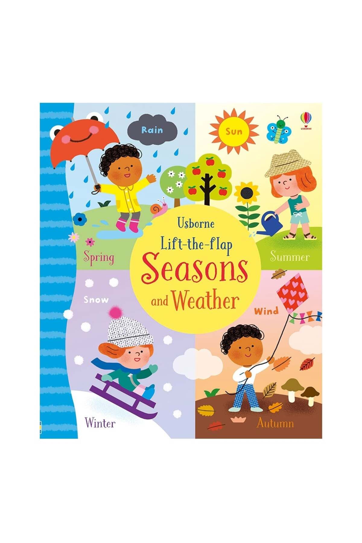 Usborne Lift The Flap SeasonsAnd Weather