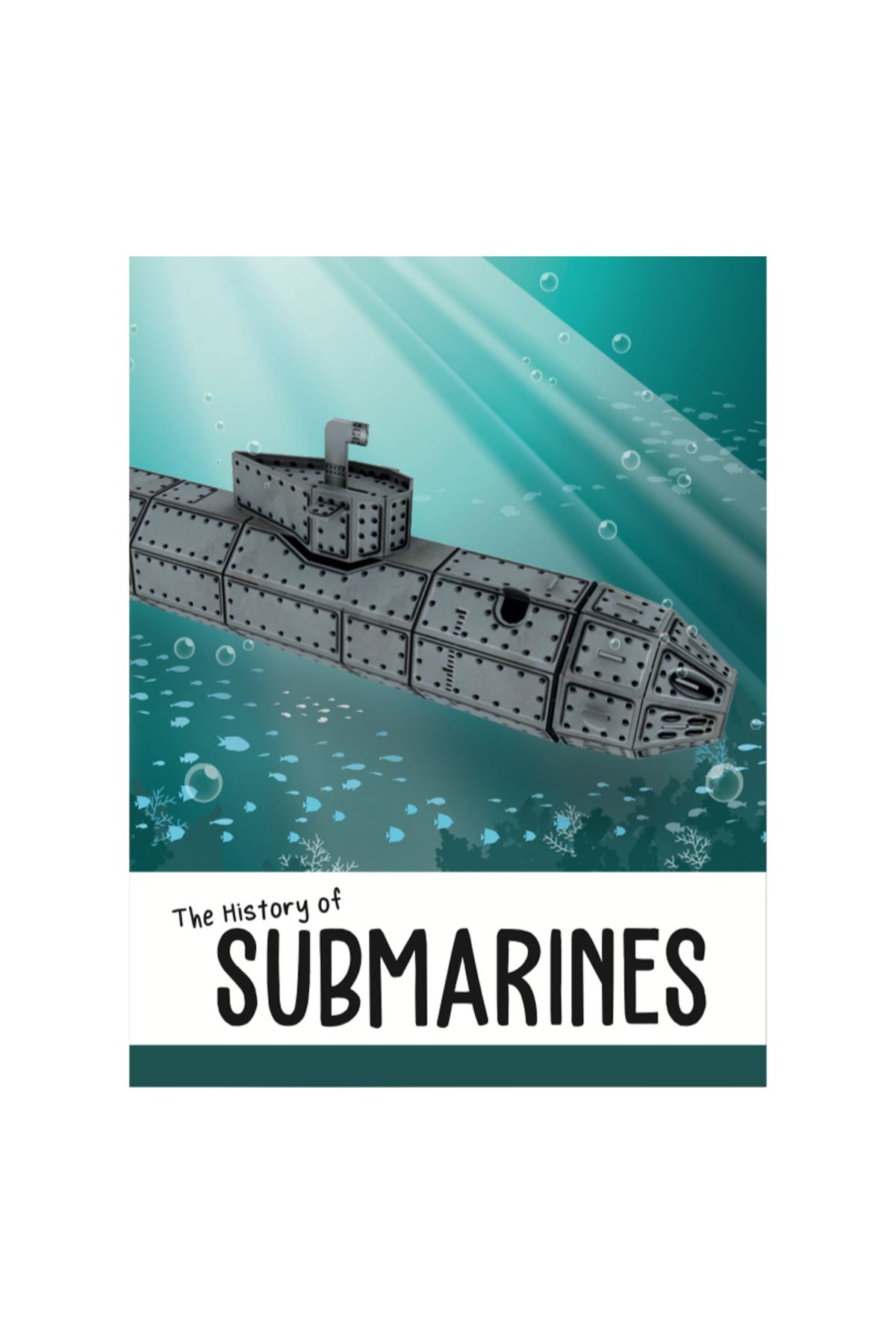 3D SUBMARINE -BOOK AND 3D MODEL