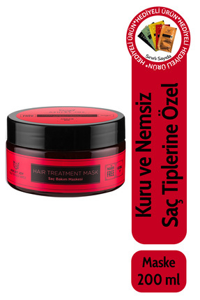 Kuru Saçlar Için Nemlendirici, Besleyici Argan Yağı Içeren Saç Bakım Maskesi 200 ml Image 0
