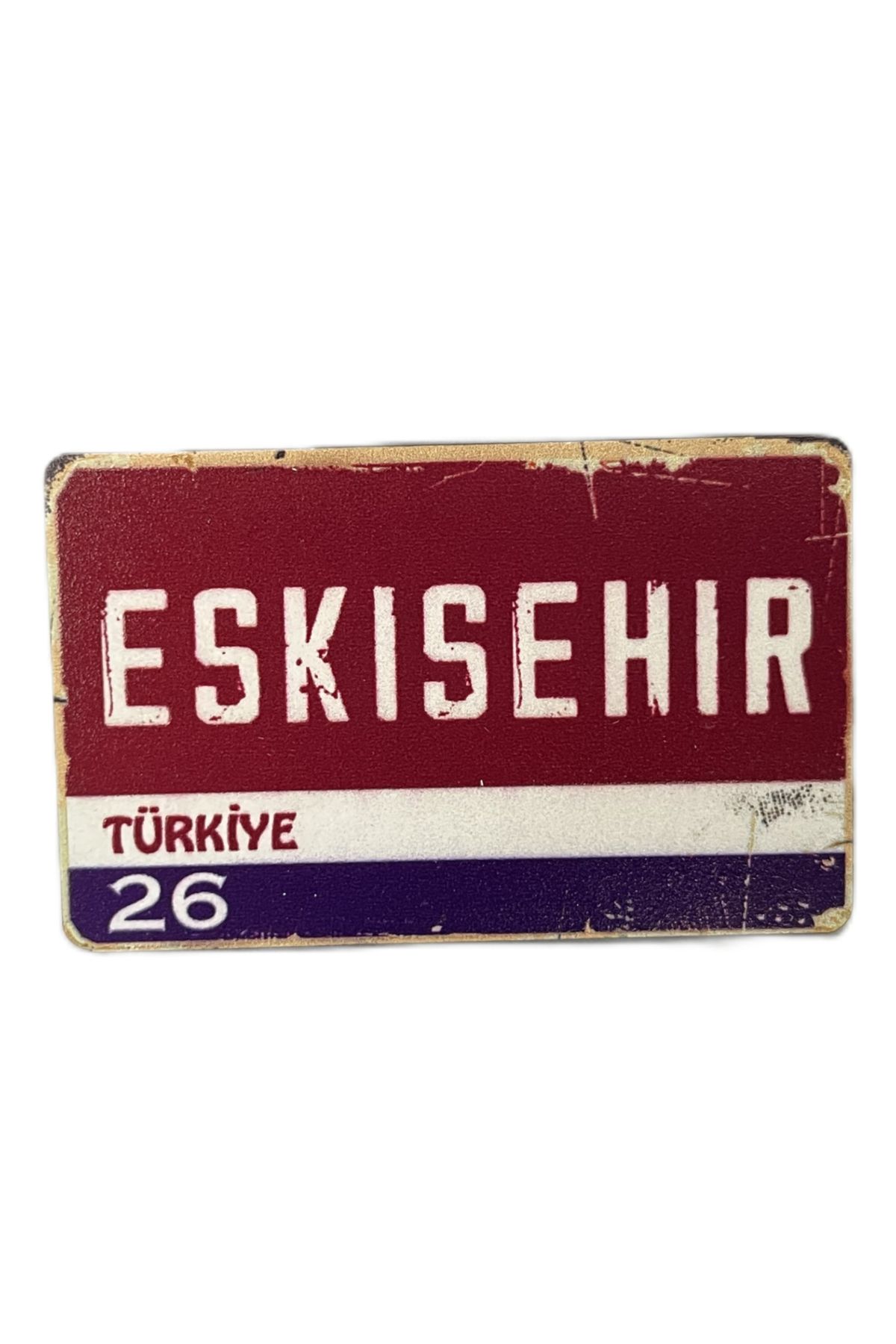 ERİSTAKI Eskişehir ŞehirDolap Süsü-buzdolabı...