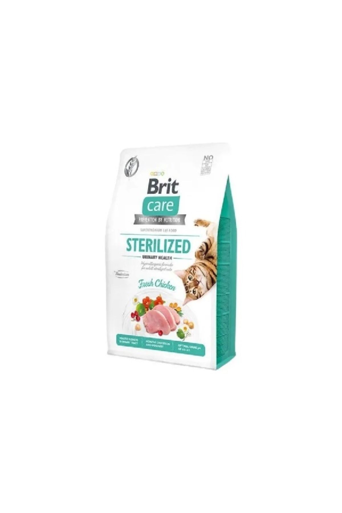 Brit Care HipoalerjenikSterilized Urinary Tah...