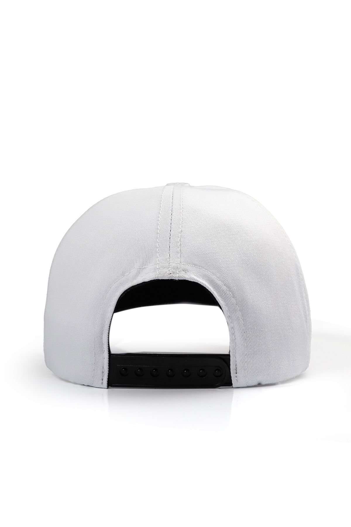 V1 Baseball 7 Numara - 5 Kod Logolu Unisex Beyaz Şapka (Cap)